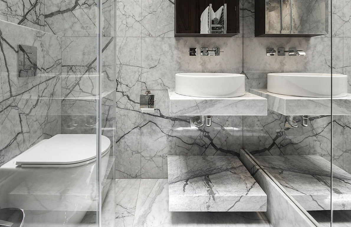 parnonas marble bathroom