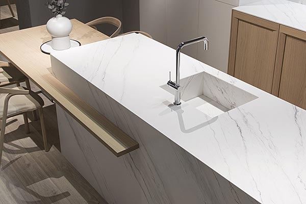 Inspired by classic marble this MDi coutertop is elegant and durable