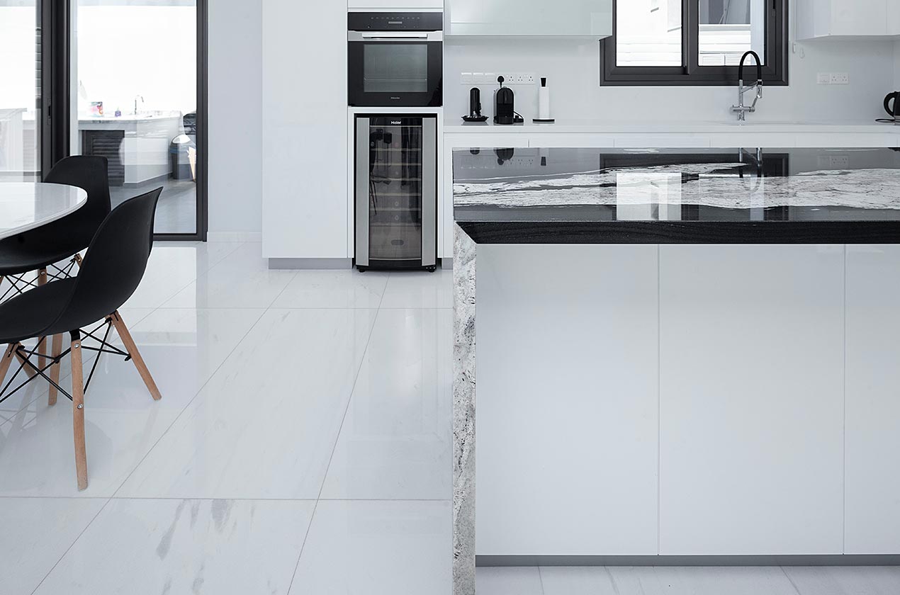 Marble kitchen island that is stylish and fashionable solutions