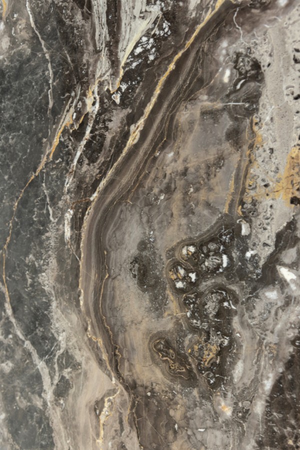 Arabescato Orobico marble table surface